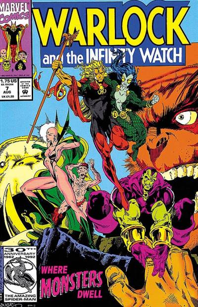 Warlock And The Infinity Watch (1992)   n° 7 - Marvel Comics
