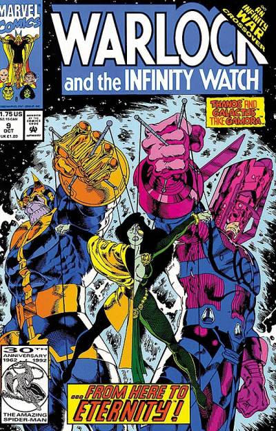 Warlock And The Infinity Watch (1992)   n° 9 - Marvel Comics
