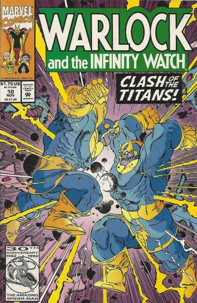 Warlock And The Infinity Watch (1992)   n° 10 - Marvel Comics