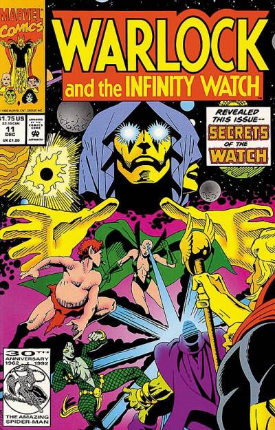 Warlock And The Infinity Watch (1992)   n° 11 - Marvel Comics