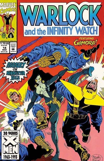 Warlock And The Infinity Watch (1992)   n° 14 - Marvel Comics