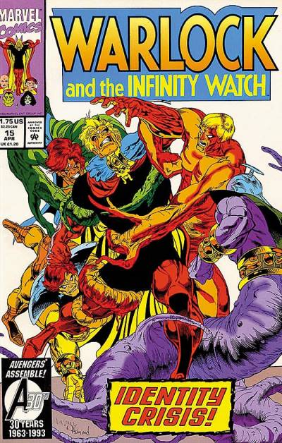 Warlock And The Infinity Watch (1992)   n° 15 - Marvel Comics