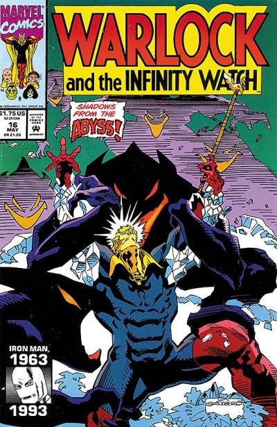 Warlock And The Infinity Watch (1992)   n° 16 - Marvel Comics