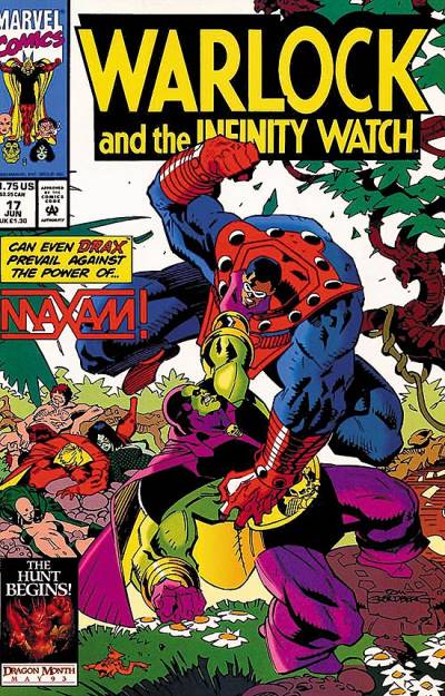 Warlock And The Infinity Watch (1992)   n° 17 - Marvel Comics