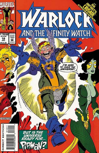 Warlock And The Infinity Watch (1992)   n° 18 - Marvel Comics
