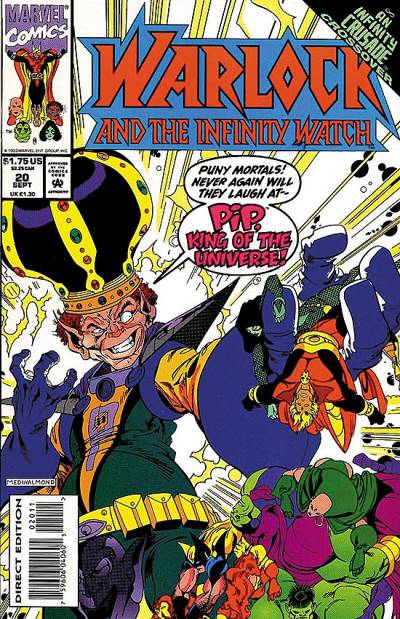 Warlock And The Infinity Watch (1992)   n° 20 - Marvel Comics