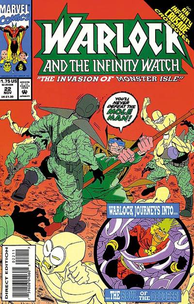 Warlock And The Infinity Watch (1992)   n° 22 - Marvel Comics
