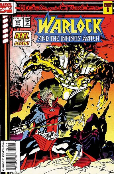 Warlock And The Infinity Watch (1992)   n° 24 - Marvel Comics