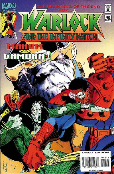 Warlock And The Infinity Watch (1992)   n° 40 - Marvel Comics