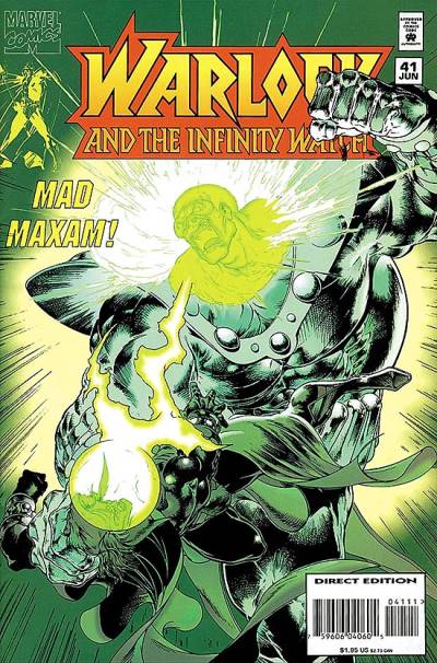 Warlock And The Infinity Watch (1992)   n° 41 - Marvel Comics