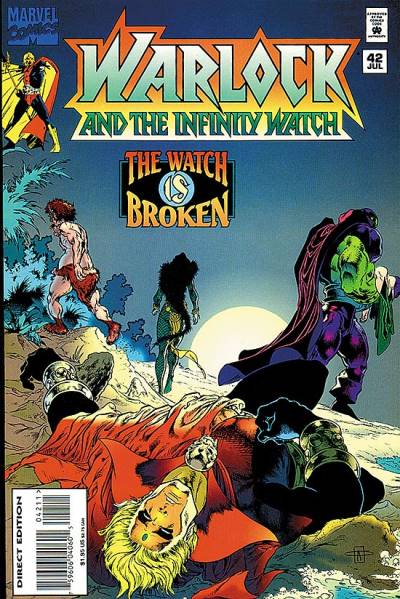 Warlock And The Infinity Watch (1992)   n° 42 - Marvel Comics