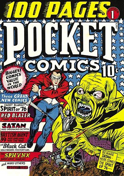 Pocket Comics (1941)   n° 1 - Harvey Comics