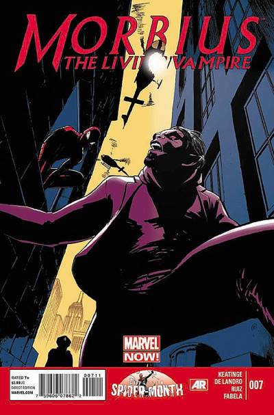 Morbius: The Living Vampire (2013)   n° 7 - Marvel Comics