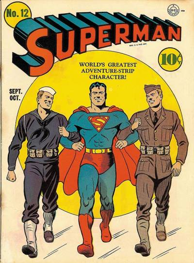Superman (1939)   n° 12 - DC Comics