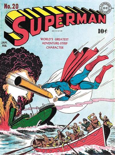 Superman (1939)   n° 20 - DC Comics