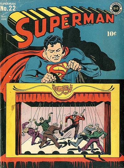 Superman (1939)   n° 22 - DC Comics