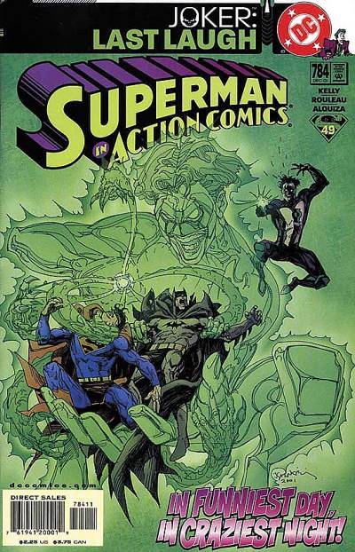 Action Comics (1938)   n° 784 - DC Comics