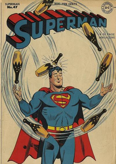 Superman (1939)   n° 47 - DC Comics