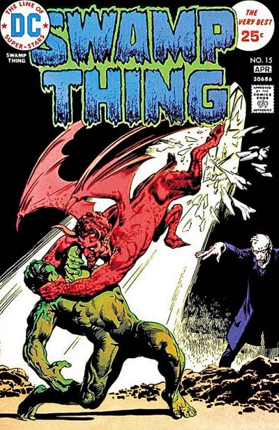 Swamp Thing (1972)   n° 15 - DC Comics
