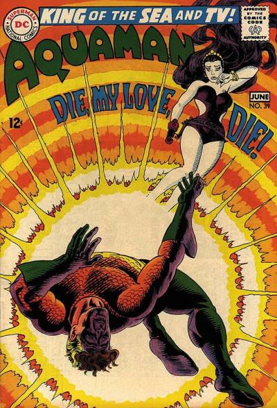 Aquaman (1962)   n° 39 - DC Comics
