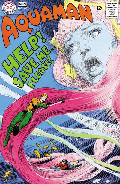 Aquaman (1962)   n° 40 - DC Comics
