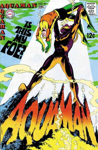Aquaman (1962)   n° 42 - DC Comics