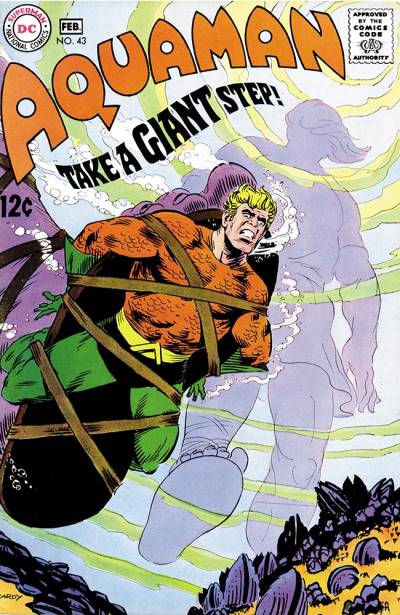 Aquaman (1962)   n° 43 - DC Comics