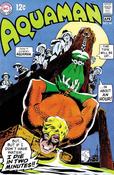 Aquaman (1962)   n° 44 - DC Comics