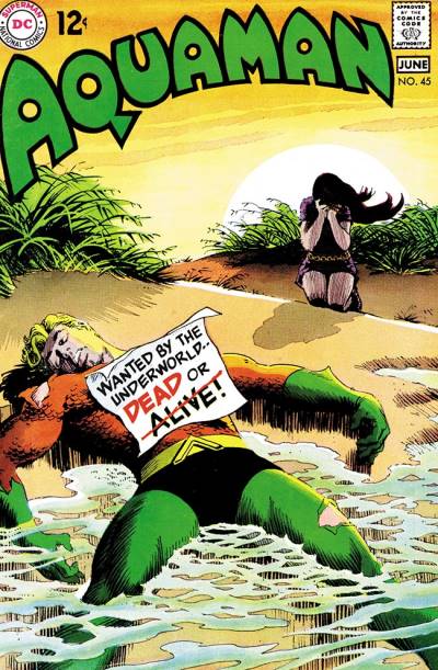 Aquaman (1962)   n° 45 - DC Comics