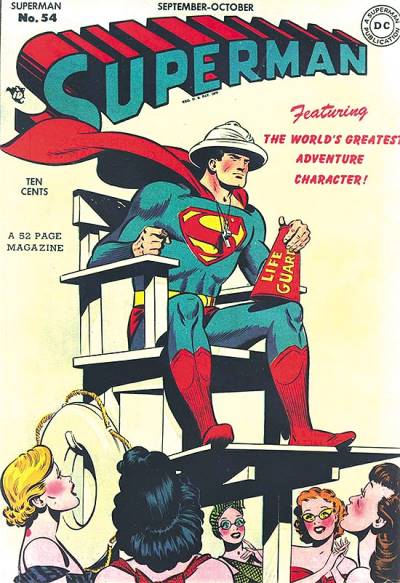 Superman (1939)   n° 54 - DC Comics