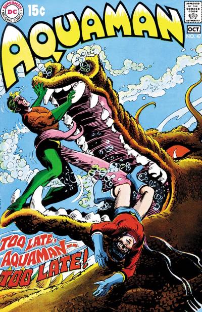 Aquaman (1962)   n° 47 - DC Comics