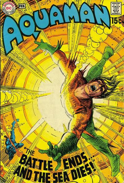 Aquaman (1962)   n° 49 - DC Comics