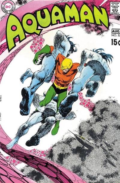 Aquaman (1962)   n° 52 - DC Comics