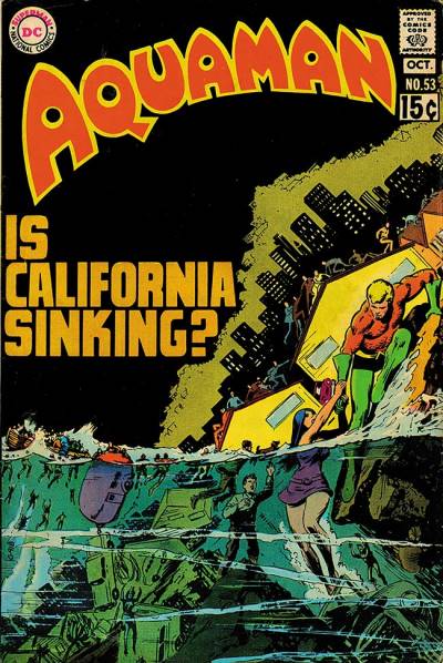 Aquaman (1962)   n° 53 - DC Comics
