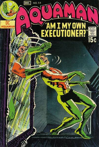 Aquaman (1962)   n° 54 - DC Comics