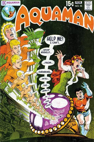 Aquaman (1962)   n° 55 - DC Comics