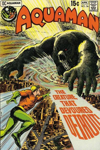 Aquaman (1962)   n° 56 - DC Comics