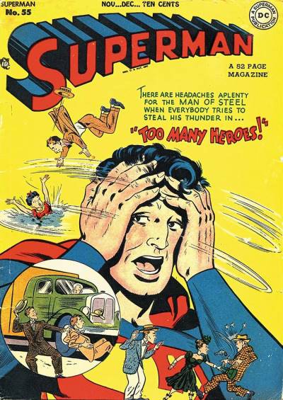 Superman (1939)   n° 55 - DC Comics