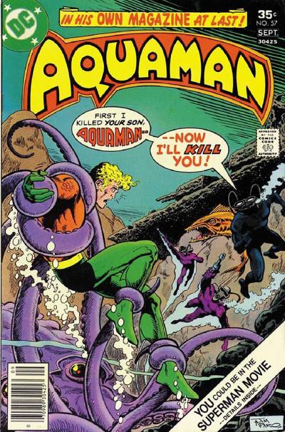 Aquaman (1962)   n° 57 - DC Comics
