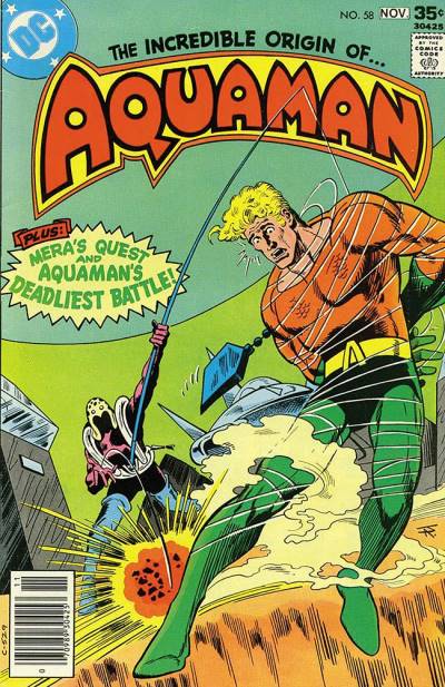 Aquaman (1962)   n° 58 - DC Comics
