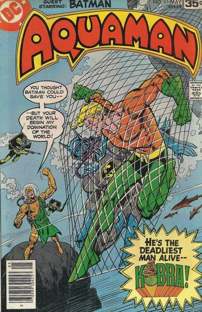 Aquaman (1962)   n° 61 - DC Comics