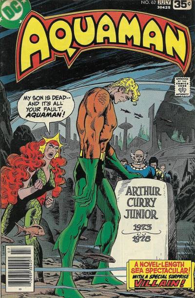 Aquaman (1962)   n° 62 - DC Comics