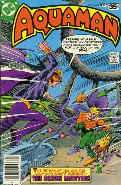Aquaman (1962)   n° 63 - DC Comics