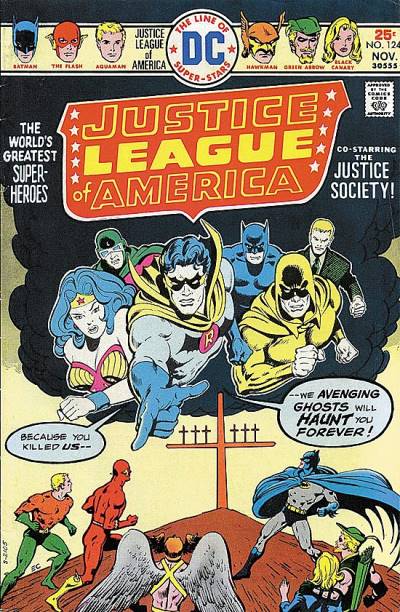 Justice League of America (1960)   n° 124 - DC Comics
