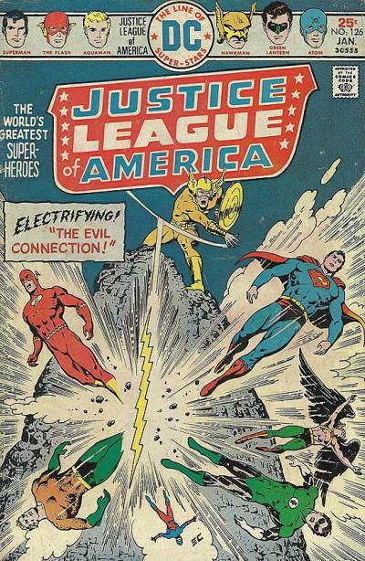 Justice League of America (1960)   n° 126 - DC Comics