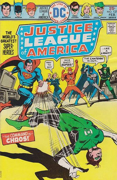 Justice League of America (1960)   n° 127 - DC Comics