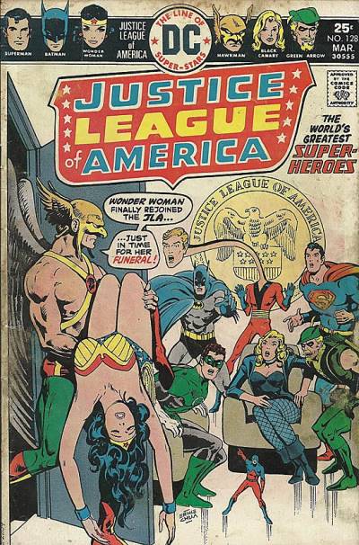Justice League of America (1960)   n° 128 - DC Comics