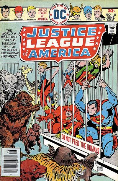 Justice League of America (1960)   n° 131 - DC Comics