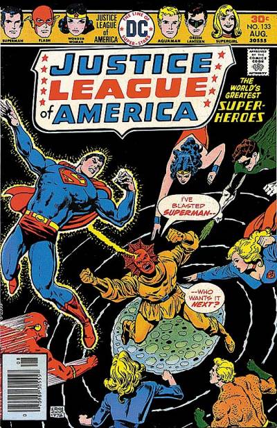Justice League of America (1960)   n° 133 - DC Comics