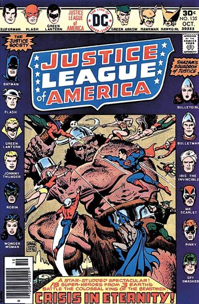 Justice League of America (1960)   n° 135 - DC Comics